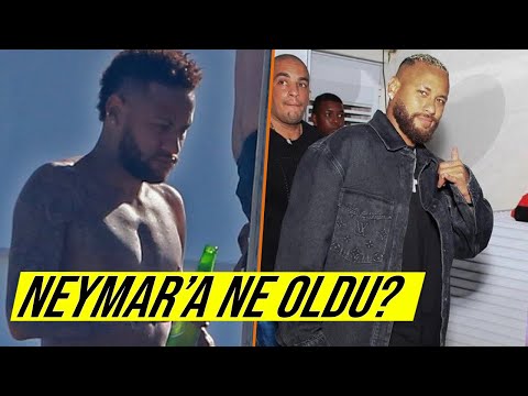 Neymar Neden Şişmanladı ? Futbol Yıldızının Fiziksel Değişiminin Ardındaki Sırlar! ⚽️🤔