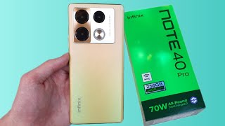 : INFINIX NOTE 40 PRO -    ?    !