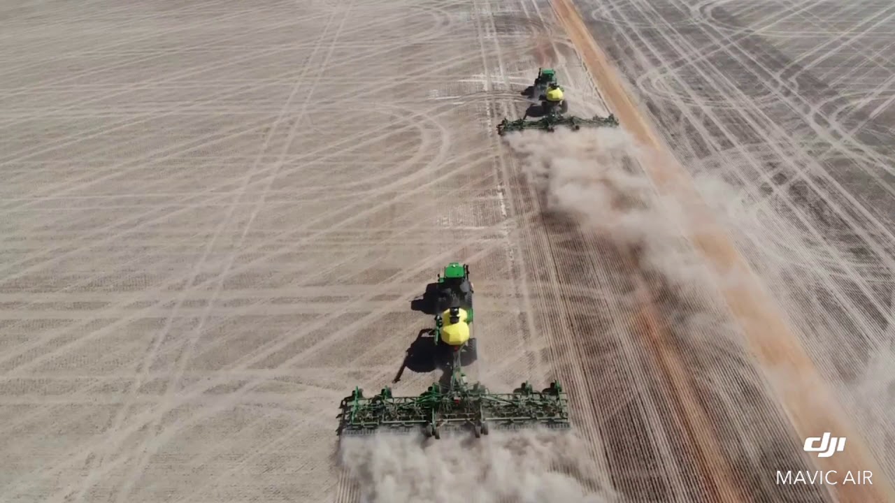 2020 Seeding Drone Footage at Mingenew