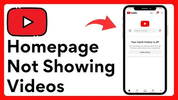 How to Fix YouTube Homepage Not Showing Videos | Your Watch History is Off Problem YouTube