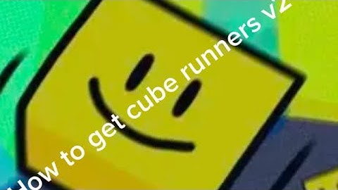 How to get cube runners v2 apk