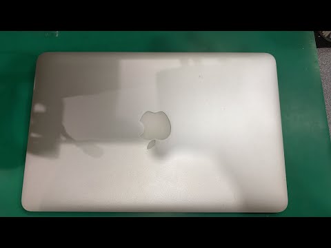 MacBook Air 2015 11インチ A1465 バッテリー交換修理 充電し