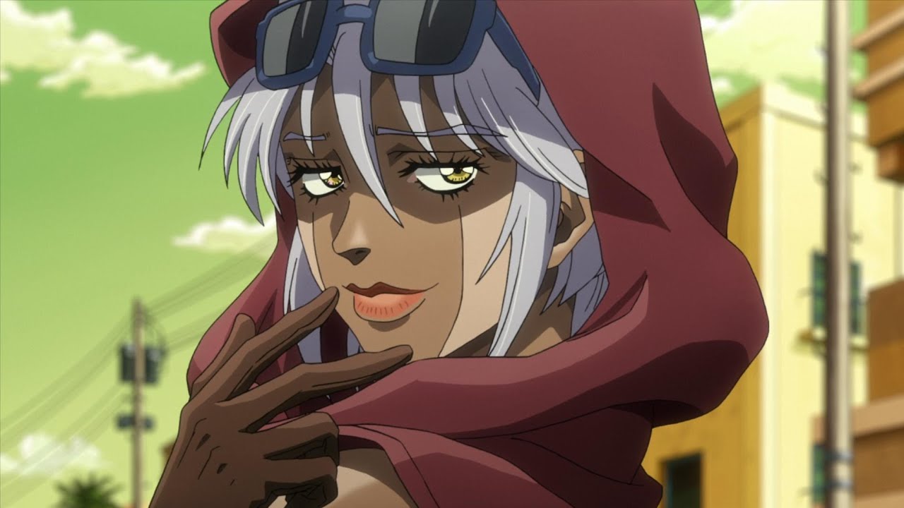 Mariah in Online Match - JoJo's Bizarre Adventure: All Star Battle R