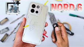 OnePlus Nord 6 Durability Test - Use Double Screen Protector !