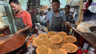 Nagpur Most Honest Man Selling Chinese Combo Noodles Manchurian Rs. 30/- Only | Nagpur Street Food