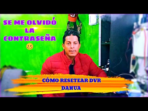 Cómo resetear DVR