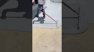 Effective Waterproofing Technique for Concrete Floors - Good tools and machinery make work easy