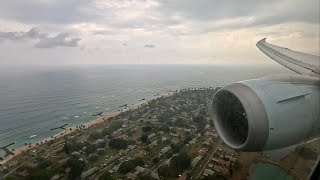 Air Canada 787-9 Landing in Honolulu
