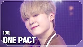 [COMEBACK] 원팩트(ONE PACT) - 100! l Show Champion l EP.544 l 250226