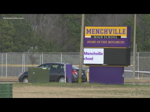 Security breach at Newport News' Menchville High School