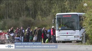 VIDÉO - Migrants : nouvelle évacuation à Grande-Synthe