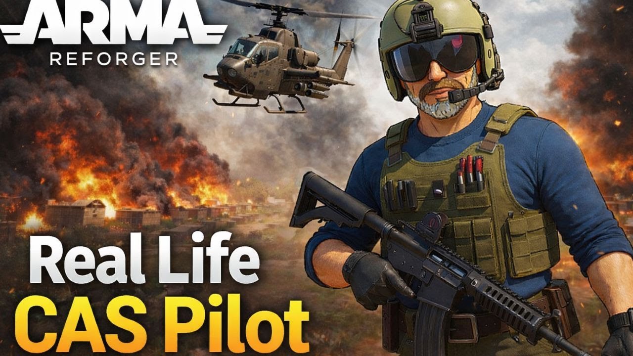 LIVE 🔴 | ARMA Reforger  WAR HOGS– Helicopter Ops | Low Flying, Hot Drops & CAS 🚁