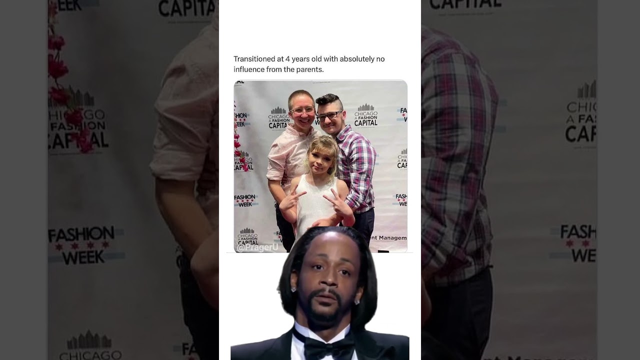 The Transgender Indoctrination is REAL