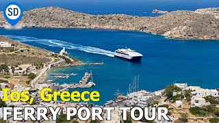 Ios, Greece - Ferry Port - What To Expect When Arriving & Departing