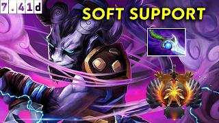 Riki Immortal Soft Support - Dota 2 Patch 7.41d Pro Pub Gameplay screenshot 1