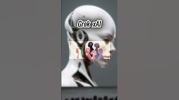 What is Grok? Grok vs ChatGPT. #GrokAI #ElonMuskAI #GrokExplained# ChatGPTvsGrok #Shorts #AIshorts