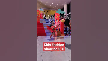 Kids Fashion Show No 5 And 6 Little Koko Cici Shorts 