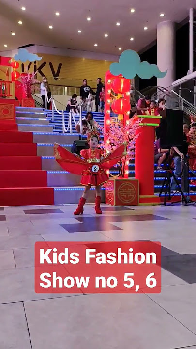 Kids Fashion Show no 5 and 6 Little Koko Cici #shorts