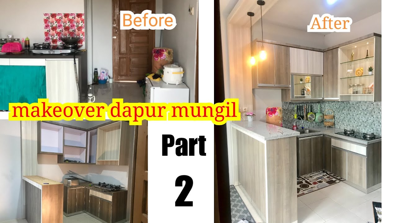 Make Over Dapur Sempit Part 2 Room Makeover Amie Jja YouTube