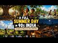 This Was Our Summer Before Screens Existed 🌳☀️🌊 | 90s Indian Memories