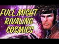 How Strong is Gambit Remy Etienne LeBeau - Marvel Comics