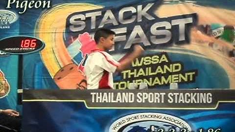 Stack Fast #5 (Thailand) : Tonkla Nine Pigeon
