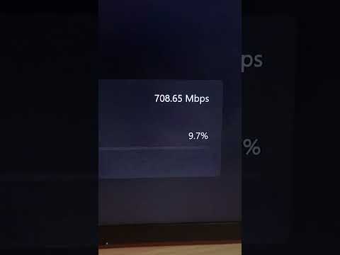 Xbox Series X Fast download speed....