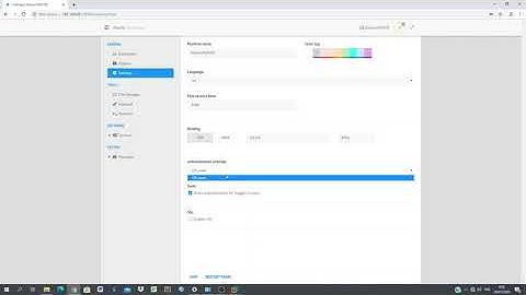3 Pertemuan III ASJ BAB I Fungsi Fitur Fitur/Tools Control Panel Ajenti Web Hosting Server