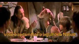 Video thumbnail of "Star Wars - Midichlorian Rhapsody - Legendado PT-BR"