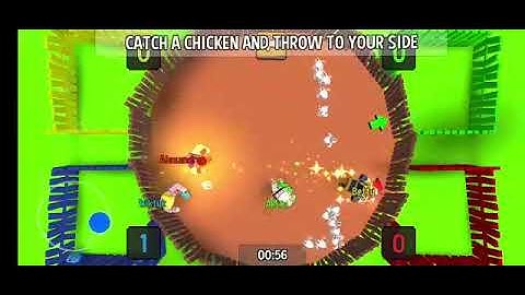 CHICKEN CATCH,cubic 2,3,4 player game