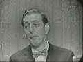 What's My Line? - Ray Bolger; Johnny Carson [panel] (Apr 8, 1956)