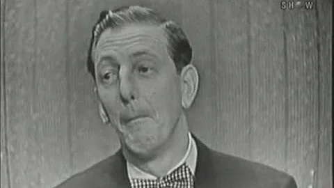 What's My Line? - Ray Bolger; Johnny Carson [panel...