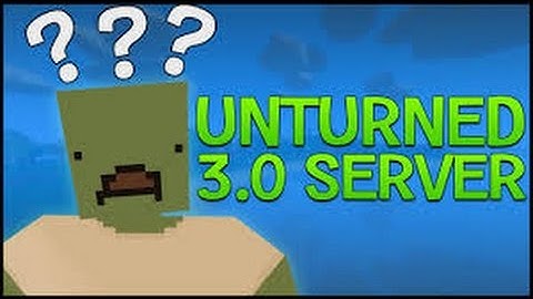 How to create private server in unturned to play with friends 2017(hamachi version)