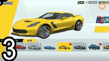 New Car | Extreme Car Driving Simulator - Gameplay Walkthrough Part 3 50km (iOS,Android Gameplay)