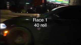 Hellcat vs GTR- HELLCAT REFUSES TO LOSE!