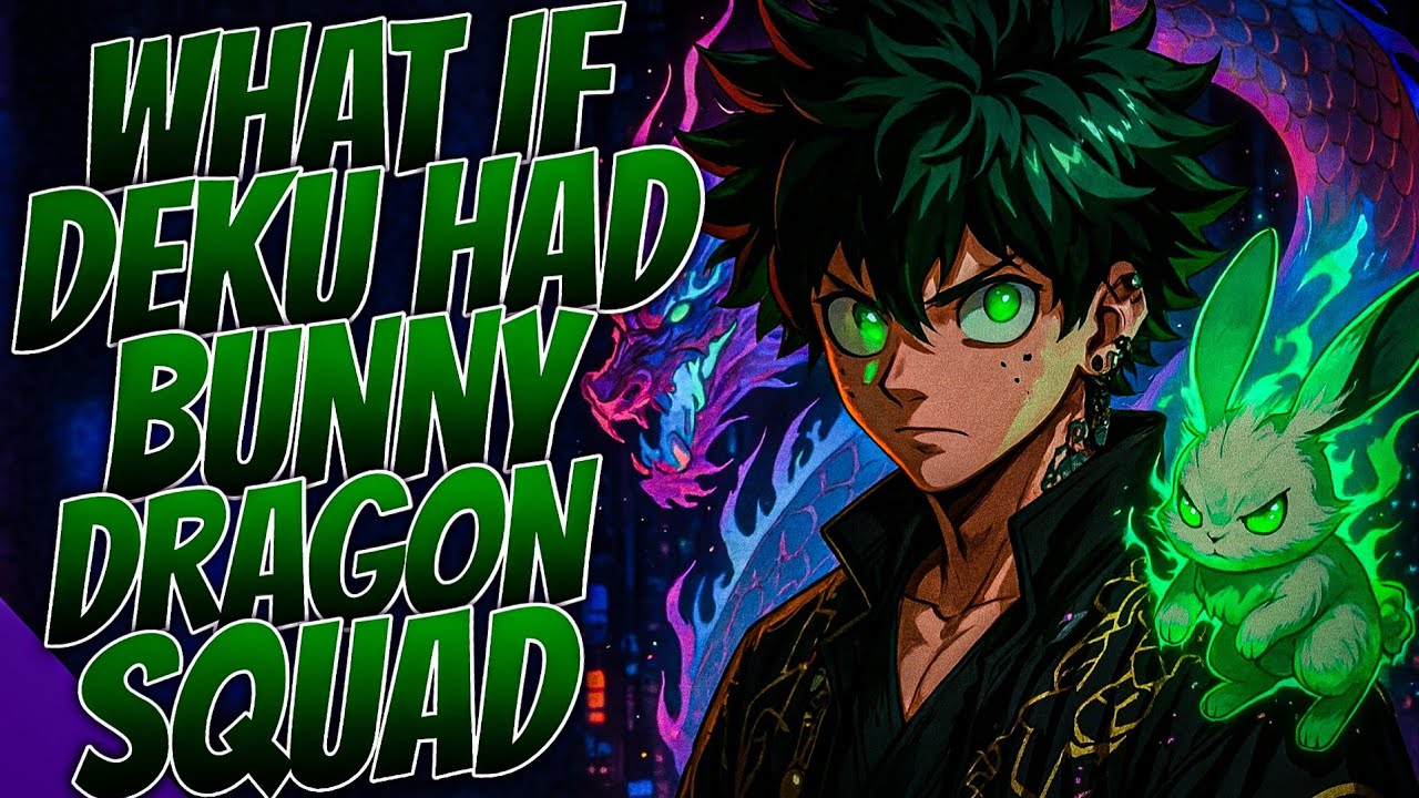 What If Deku Had Bunny Dragon Squad | Part 1
