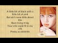 BLACKPINK SO HOT (THEBLACKLABEL Remix) Easy Lyrics