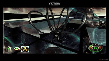 MDK 1 level 2 quick gameplay impressive graphics