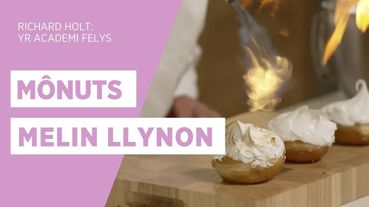 Mnuts Melin Llynon | Richard Holt: Yr Academi Felys