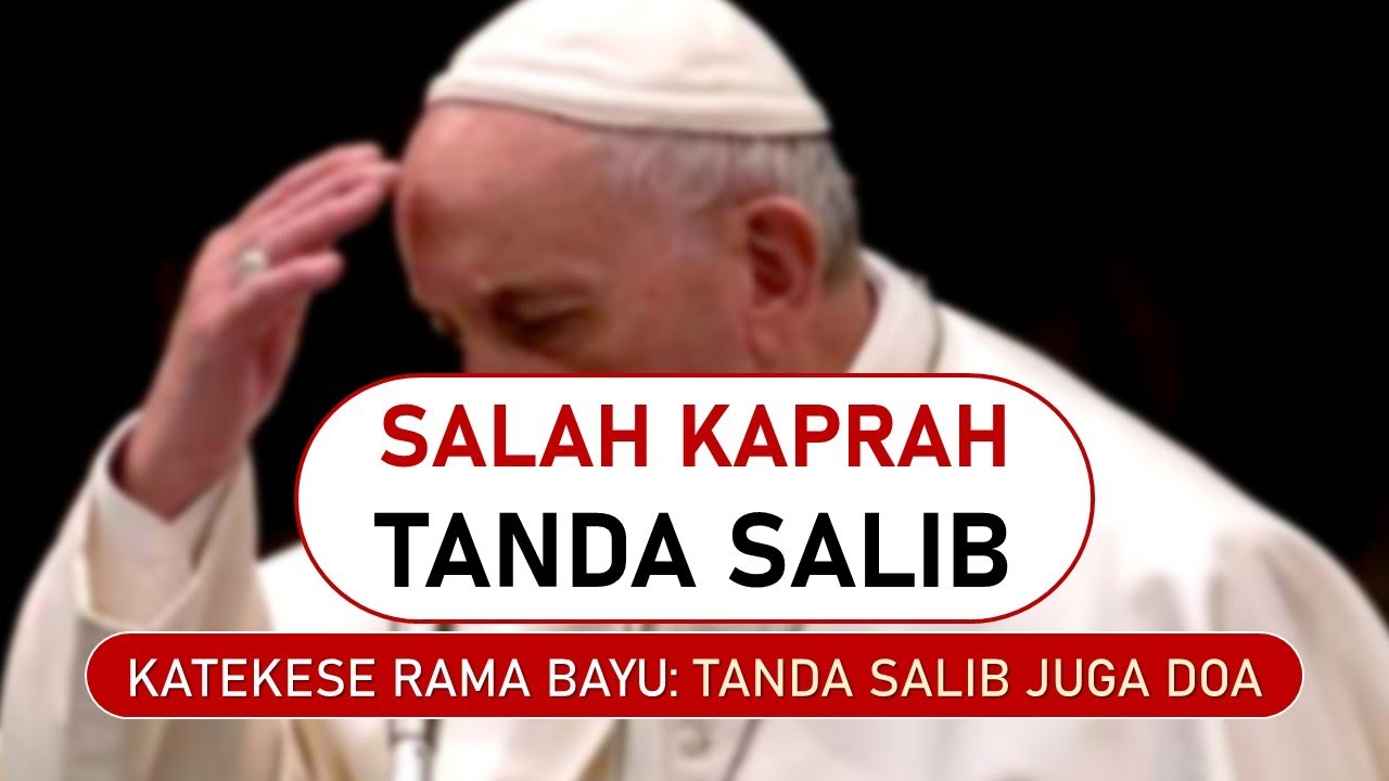 Salah Kaprah Tanda Salib