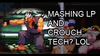 Famous How effective is mashing crouch tech and jabs in 3rd Strike? Profile