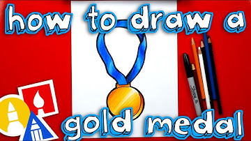 How To Draw A Gold Medal
