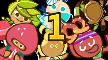 What is the best character in Cookie Run?