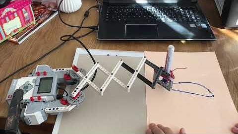 LEGO  Drawbot @ work !!!
