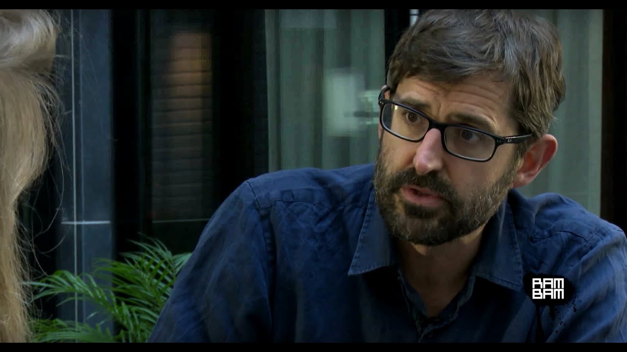 Louis Theroux discusses Scientology and undercover reporting- Rambam - YouTube