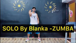 Solo Zumba | Blanka | Dance Fitness | Dance Workout | Zumba Videos 2023