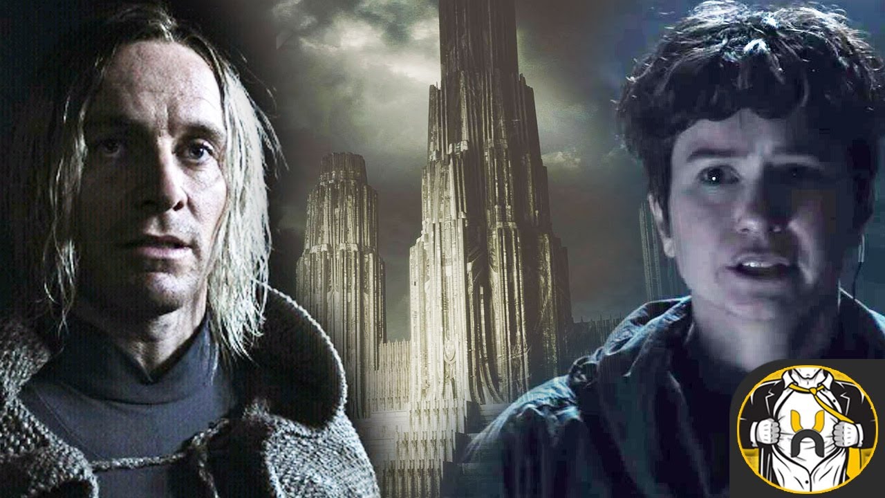 Alien Covenant: Survivors Explore Giger-Esque Engineers City Deleted ...