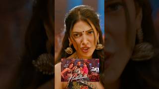 How Much Did Shruti Haasan Charge for Peddy’s “Hellallo” Song? #trending