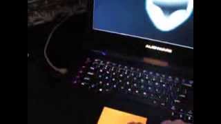Alienware FX with ITunes