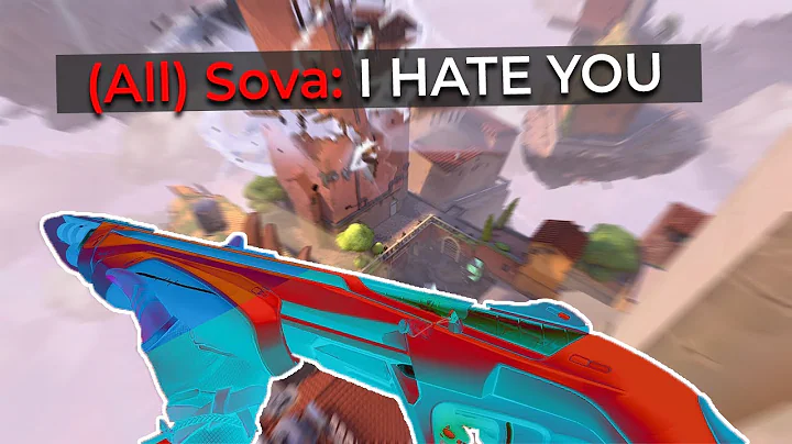 Playing cringe since they trash talked after the first round…